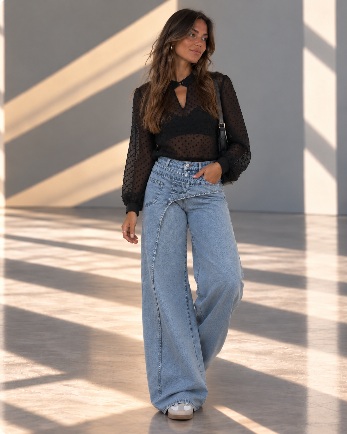Blusa Luna Negra