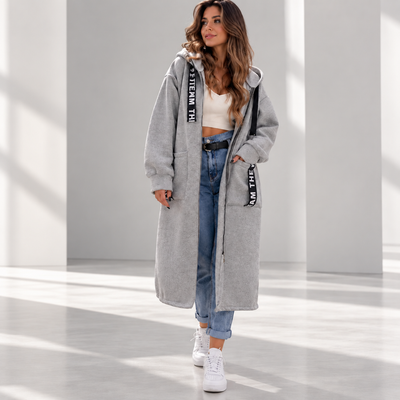 Abrigo Sudadera Larga